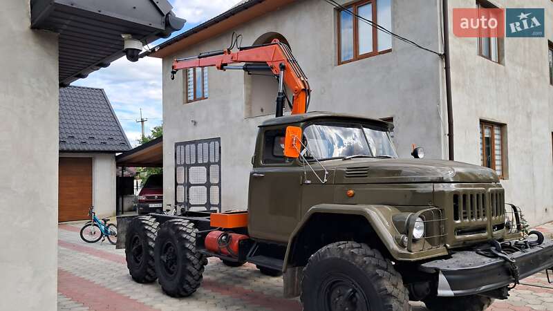 Лісовоз / Сортиментовоз ЗИЛ 131 1986 в Надвірній