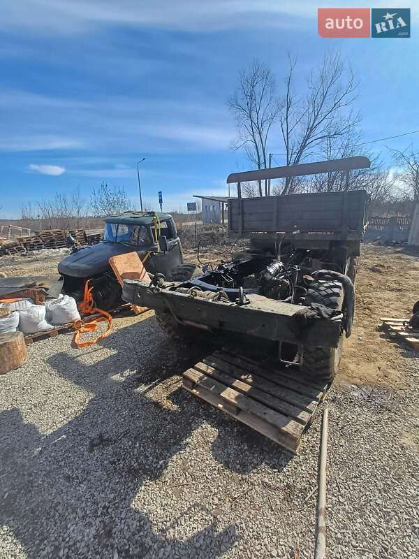 Самосвал ЗИЛ 131 1986 в Ивано-Франковске