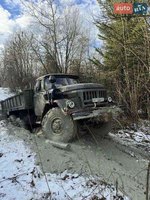 Самосвал ЗИЛ 131 1986 в Ивано-Франковске