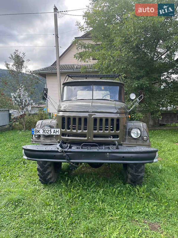 Борт ЗИЛ 131 1985 в Яремче