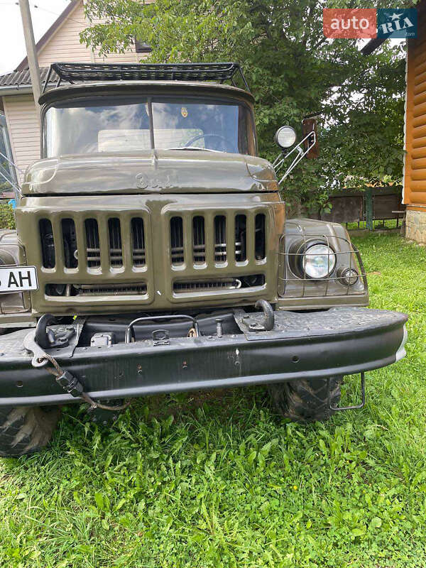 Борт ЗИЛ 131 1985 в Яремче