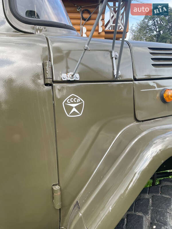 Борт ЗИЛ 131 1985 в Яремче