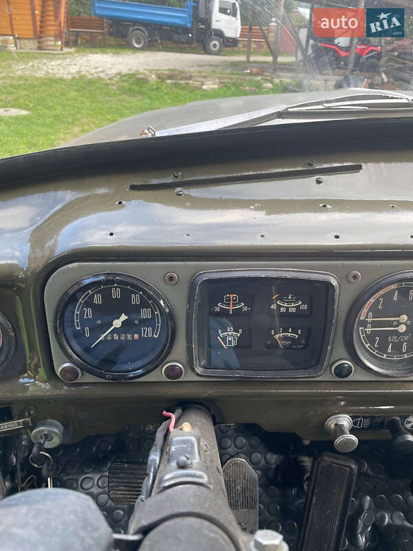 Борт ЗИЛ 131 1985 в Яремче