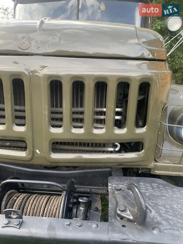 Борт ЗИЛ 131 1985 в Яремче