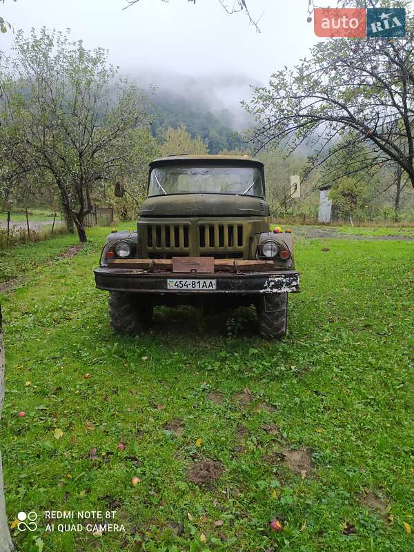 Грузовой фургон ЗИЛ 131 1985 в Тячеве фото Грузовой фургон ЗИЛ 131 1985 в Тячеве
