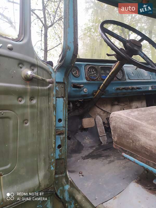 Грузовой фургон ЗИЛ 131 1985 в Тячеве фото 11 Грузовой фургон ЗИЛ 131 1985 в Тячеве
