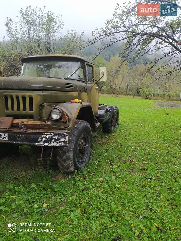 Грузовой фургон ЗИЛ 131 1985 в Тячеве фото 2 Грузовой фургон ЗИЛ 131 1985 в Тячеве