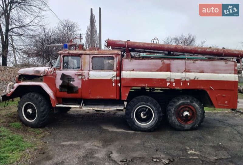 Цистерна ЗИЛ 131 1997 в Кропивницькому фото 2 Цистерна ЗИЛ 131 1997 в Кропивницькому