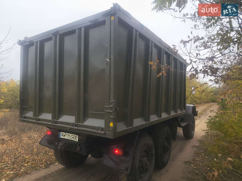 Самосвал ЗИЛ 131 1992 в Краматорске фото 5 Самосвал ЗИЛ 131 1992 в Краматорске