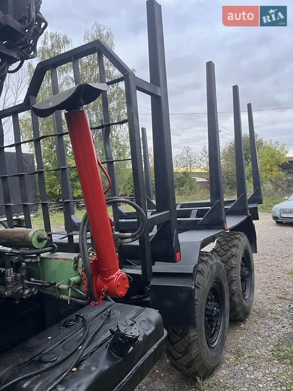 Лесовоз / Сортиментовоз ЗИЛ 131 1990 в Хмельницком фото 9 Лесовоз / Сортиментовоз ЗИЛ 131 1990 в Хмельницком