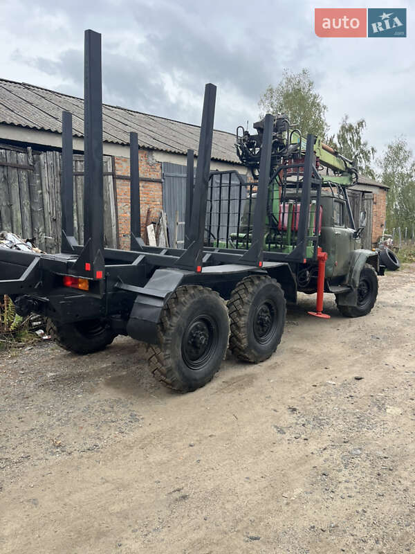 Лесовоз / Сортиментовоз ЗИЛ 131 1990 в Хмельницком фото 11 Лесовоз / Сортиментовоз ЗИЛ 131 1990 в Хмельницком