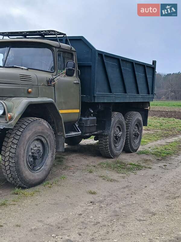 Самоскид ЗИЛ 131 1979 в Городку