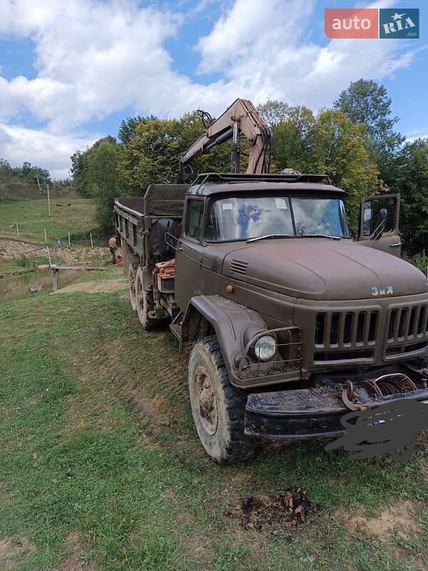 Самоскид ЗИЛ 131 1985 в Коломиї