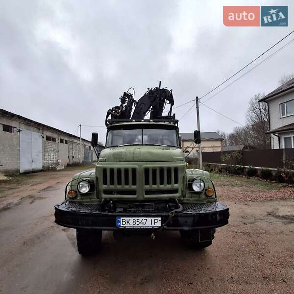 Лесовоз / Сортиментовоз ЗИЛ 131 1983 в Коростене