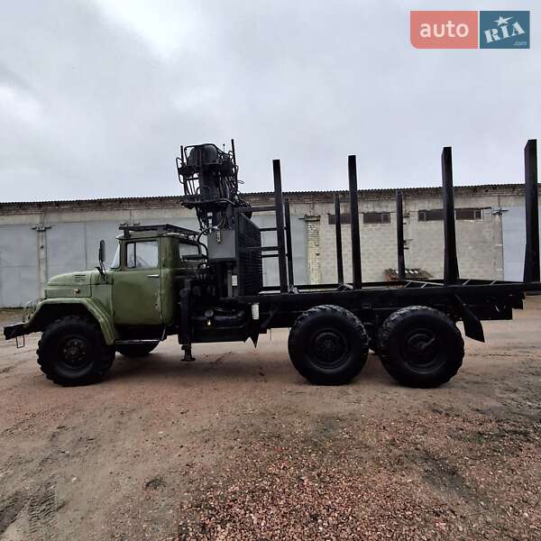 Лесовоз / Сортиментовоз ЗИЛ 131 1983 в Коростене