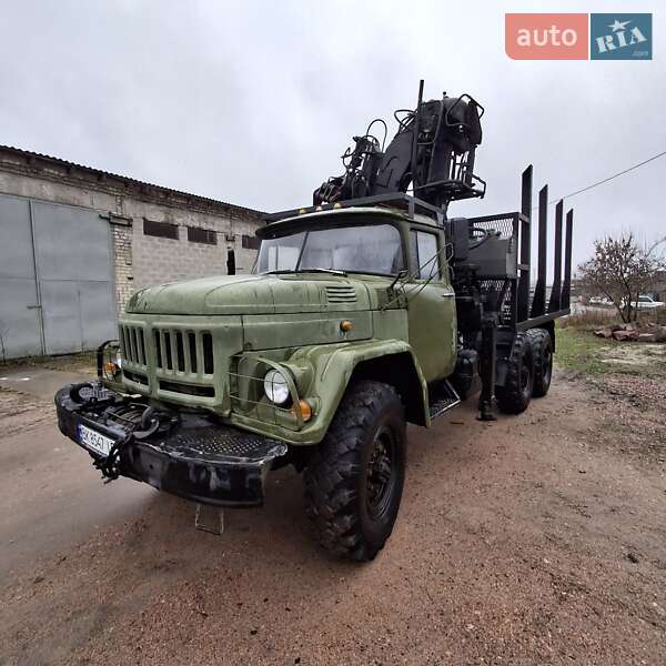 Лесовоз / Сортиментовоз ЗИЛ 131 1983 в Коростене