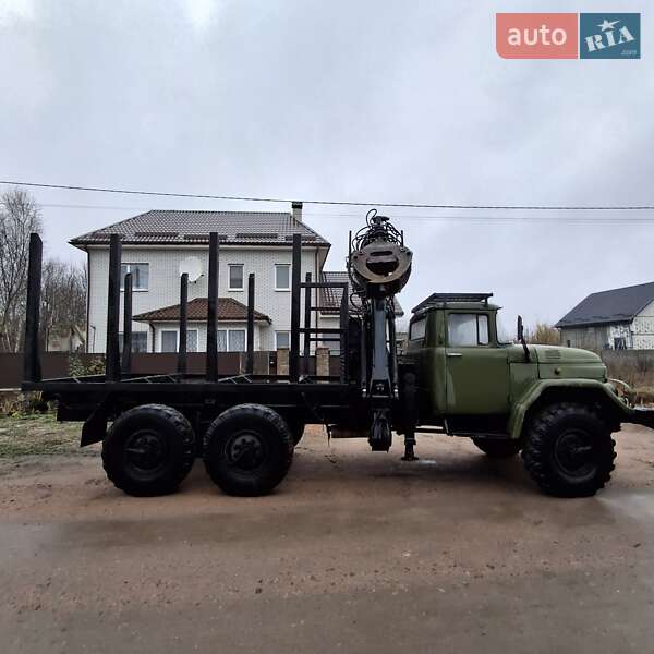 Лесовоз / Сортиментовоз ЗИЛ 131 1983 в Коростене