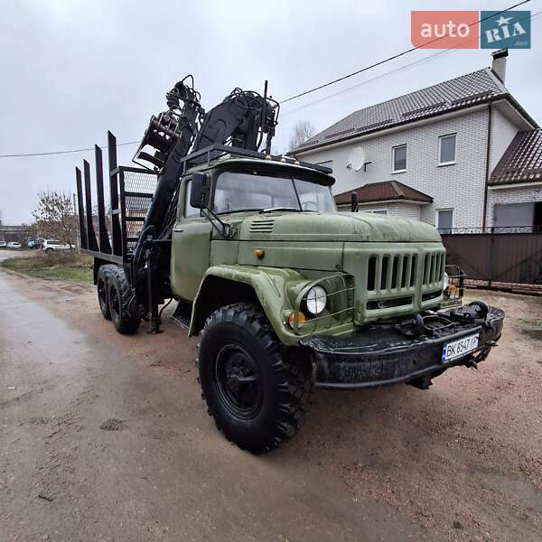 Лесовоз / Сортиментовоз ЗИЛ 131 1983 в Коростене