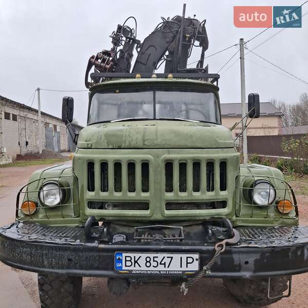 Лесовоз / Сортиментовоз ЗИЛ 131 1983 в Коростене