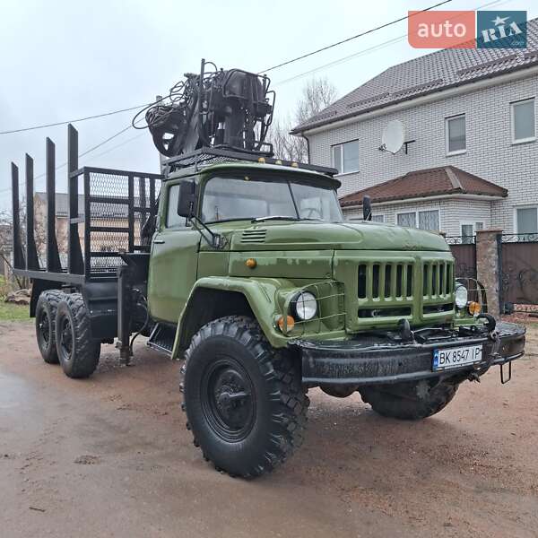 Лесовоз / Сортиментовоз ЗИЛ 131 1983 в Коростене