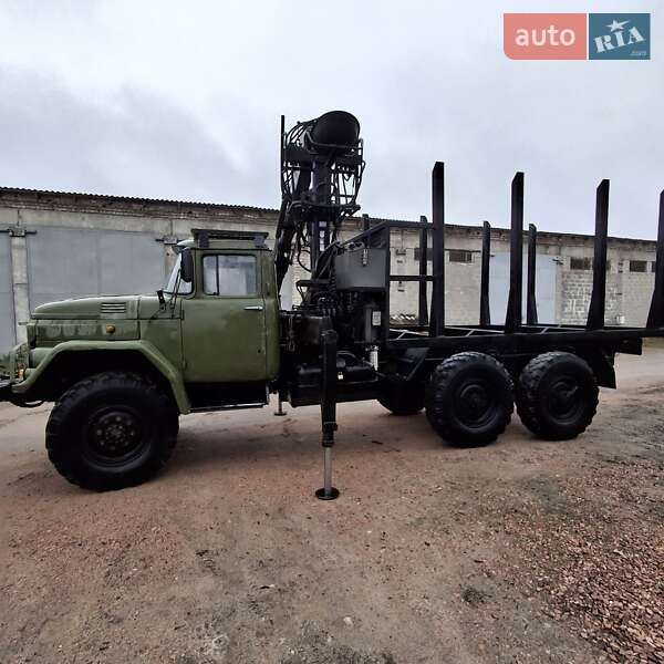 Лесовоз / Сортиментовоз ЗИЛ 131 1983 в Коростене