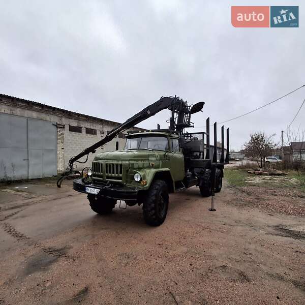 Лесовоз / Сортиментовоз ЗИЛ 131 1983 в Коростене