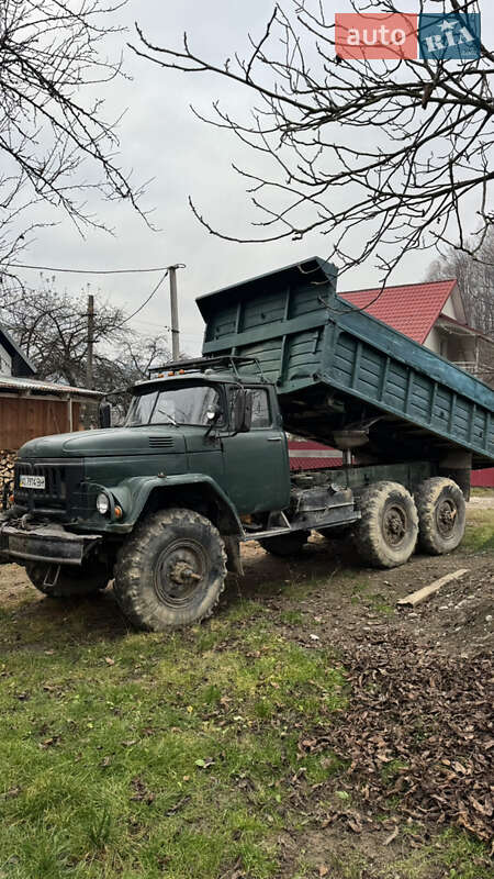 Самосвал ЗИЛ 131 1986 в Ужгороде