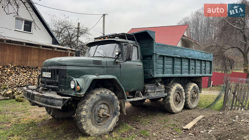 Самосвал ЗИЛ 131 1986 в Ужгороде
