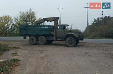 Кран-манипулятор ЗИЛ 131 1983 в Березовке