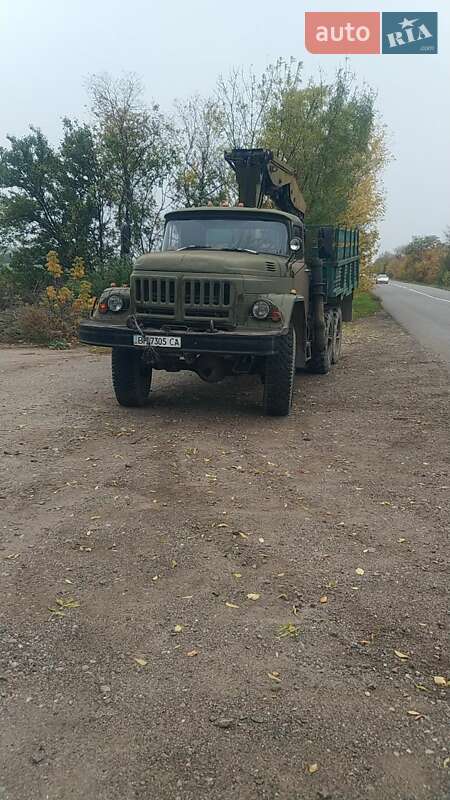 Кран-манипулятор ЗИЛ 131 1983 в Березовке