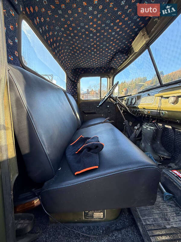 Шасси ЗИЛ 131 1989 в Рахове