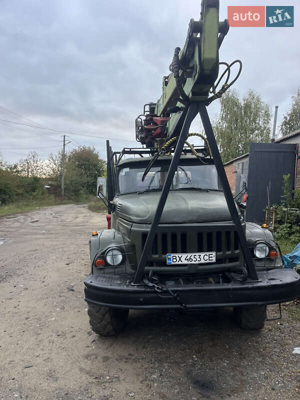 Лісовоз / Сортиментовоз ЗИЛ 131 1990 в Хмельницькому