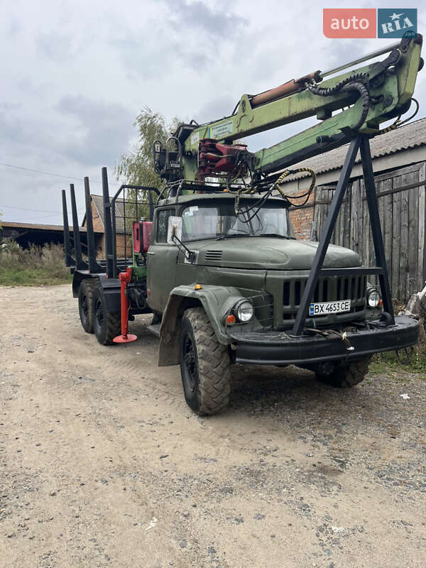 Лісовоз / Сортиментовоз ЗИЛ 131 1990 в Хмельницькому