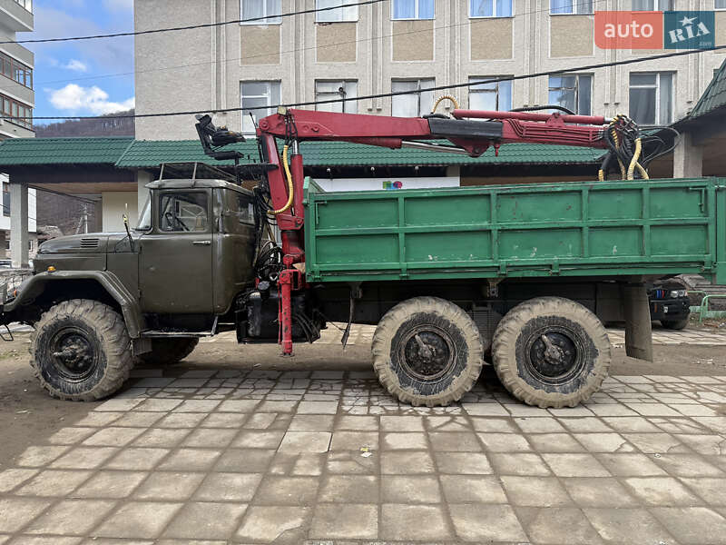Самосвал ЗИЛ 131 1976 в Ивано-Франковске