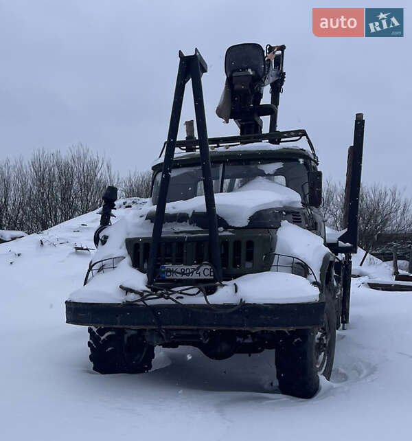 Лесовоз / Сортиментовоз ЗИЛ 131 1990 в Рокитном