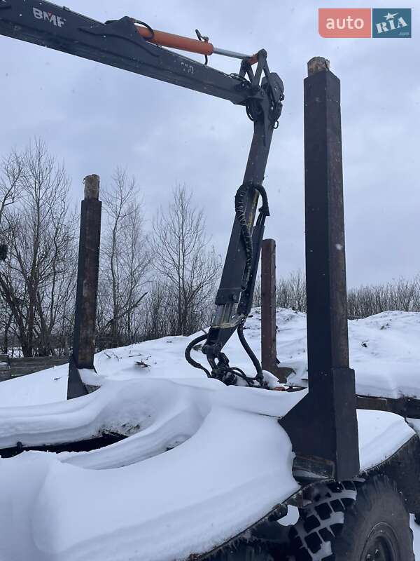 Лесовоз / Сортиментовоз ЗИЛ 131 1990 в Рокитном