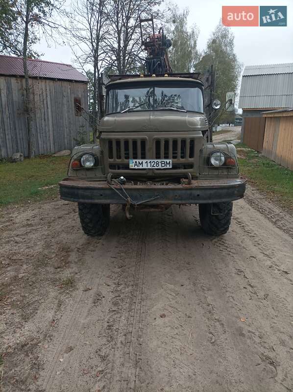 Лесовоз / Сортиментовоз ЗИЛ 131 1971 в Олевске