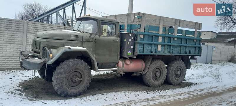 Борт ЗИЛ 131 1984 в Александрие