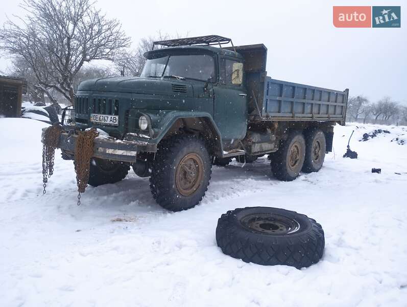 Самосвал ЗИЛ 131 1976 в Черновцах фото Самосвал ЗИЛ 131 1976 в Черновцах