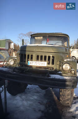 Борт ЗИЛ 131 1981 в Брошневі-Облозі