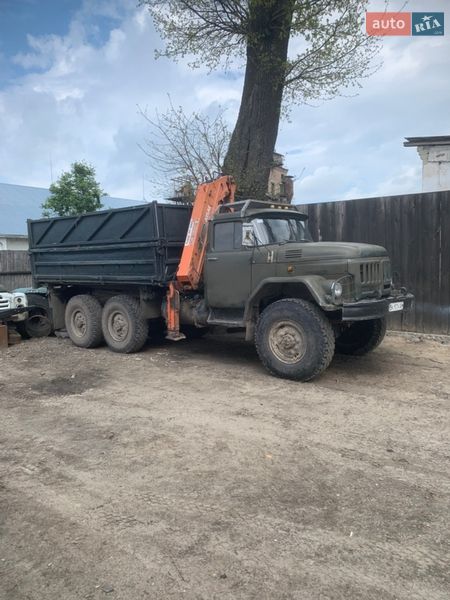 Самосвал ЗИЛ 131 1983 в Ровно