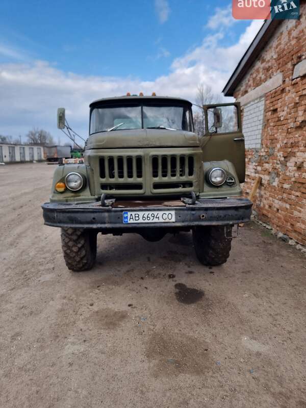 Машина  асенізатор (вакуумна) ЗИЛ 131 1970 в Києві