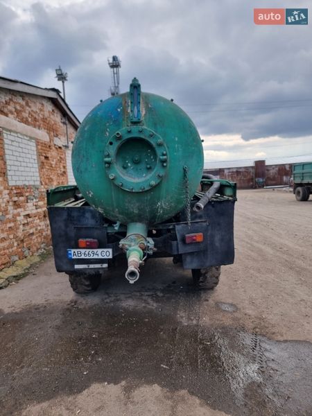 Машина  асенізатор (вакуумна) ЗИЛ 131 1970 в Києві