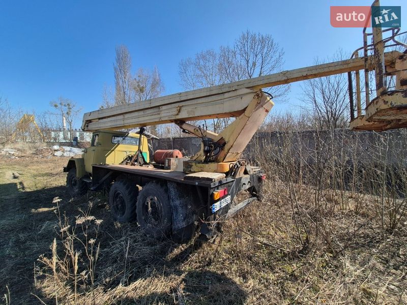 Автовышка ЗИЛ 131 1988 в Коростене фото 4 Автовышка ЗИЛ 131 1988 в Коростене
