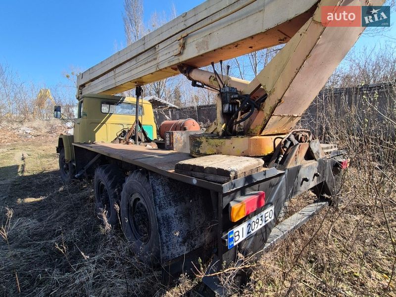 Автовышка ЗИЛ 131 1988 в Коростене фото 9 Автовышка ЗИЛ 131 1988 в Коростене