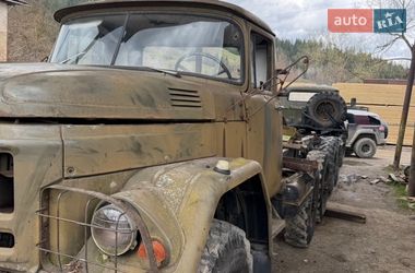 Шасси ЗИЛ 131 1995 в Верховине