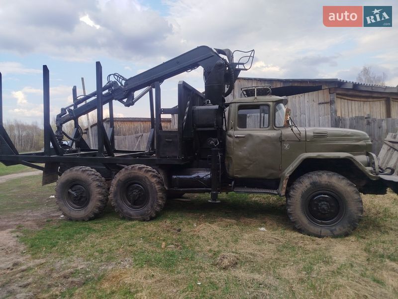 Лесовоз / Сортиментовоз ЗИЛ 131 1977 в Житомире