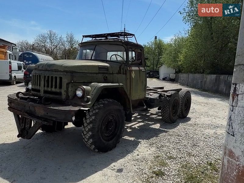 Шасси ЗИЛ 131 1991 в Черновцах