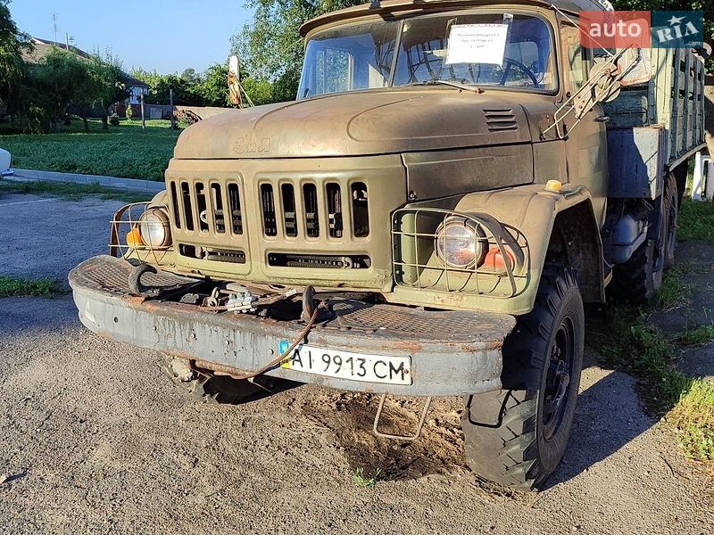 Другие грузовики ЗИЛ 131 1992 в Кагарлыке