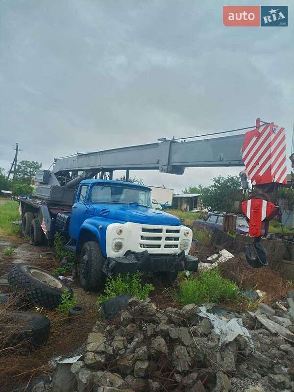 Автокран ЗИЛ 133 ГЯ 1986 в Николаеве фото 10 Автокран ЗИЛ 133 ГЯ 1986 в Николаеве